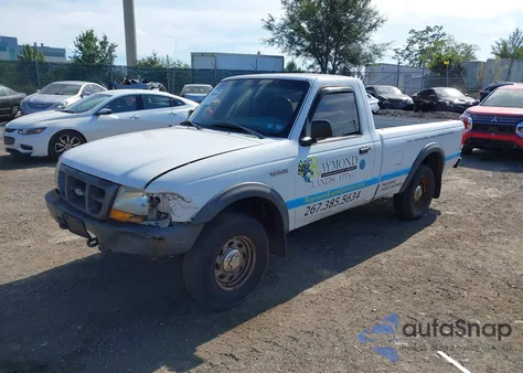 1998 Ford Ranger Splash/Xl/Xlt z USA, uszkodzony, nr VIN 1FTYR11U4WTA55607